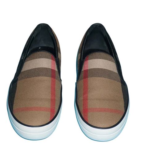 burberry slip on shoes|burberry slip on sneakers sale.